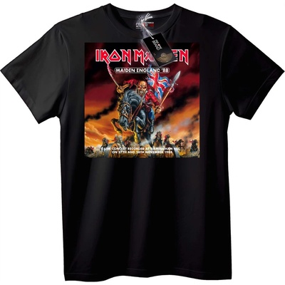 NOONEBRAND Тениска Iron Maiden - Maiden England '88 - M, White