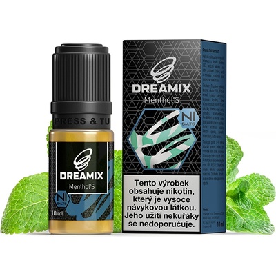 Dreamix SALT Mentol 10 ml 10 mg