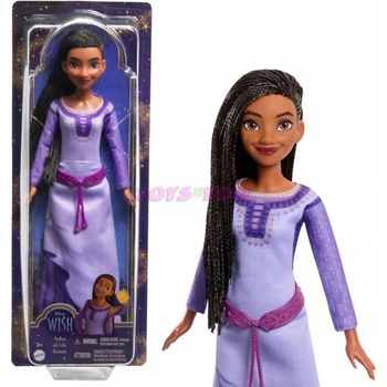 Mattel Disney Přání Módní Asha Von Rosas