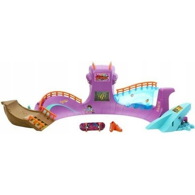 Hot Wheels Skatepark chobotnice sada s skateboardem