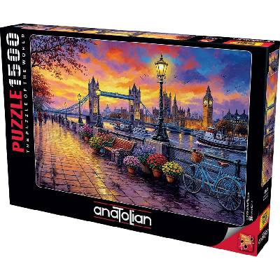 Anatolian Пъзел Anatolian от 1500 части - Тауър Бридж II (P4583)