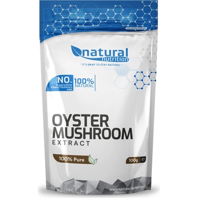 Natural Nutrition Hliva ustricová extrakt prášok 100 g
