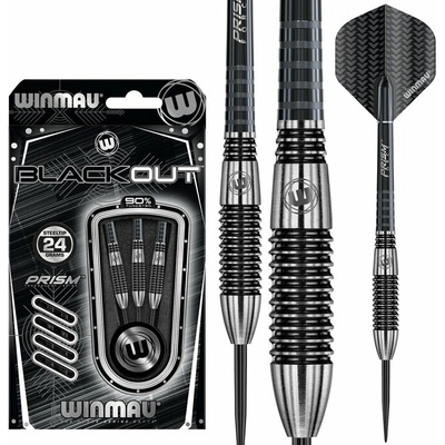 Winmau Blackout 02 90% 23g steel