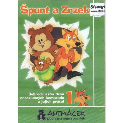 Špunt a Zrzek 01 DVD