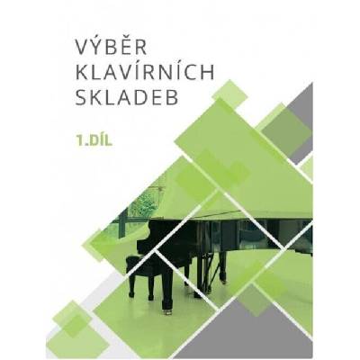 Martin Vozar Výběr klavírních skladeb 1 ноти (KLAV-SKLD-1)
