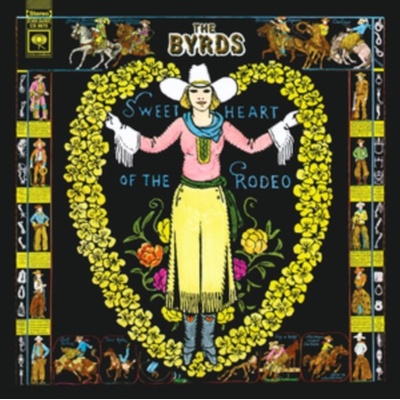 BYRDS - SWEETHEART OF..-BLACK FR- LP