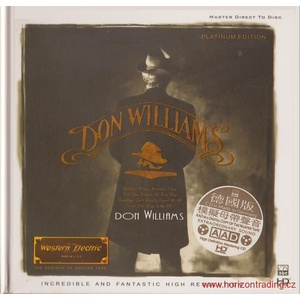 ABC Records - Don Williams - Референтен CD / HD Mastering (063248)