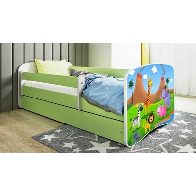 Kocot Kids Loki Safari bez úložného prostoru zelená