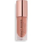 Revolution Beauty Makeup Revolution Pout Bomb Plumping Gloss 4, 6 ml гланц за устни Candy Pink