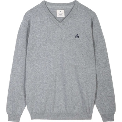Scalpers Пуловер сиво, размер 8