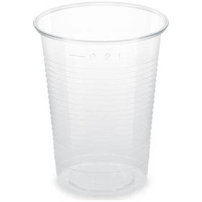 WIMEX Pohár priehľadný z BIO plastu PLA 200 ml