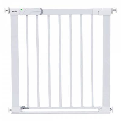 Универсална метална преграда за врата с плоско дъно, бяла (SF.0016)