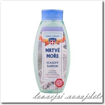 Palacio Mrtvé moře vlasový šampon 500 ml