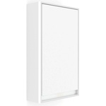 Nimco GA 1 - Шкаф огледало с LED осветление, 70x50x15 см, 1 врата, ляво, матово бяло GAB 10001L-VX-05 (GAB 10001L-VX-05)
