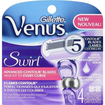 Gillette Venus Deluxe Smooth Swirl 4 ks