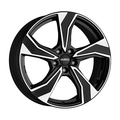 Dezent KB 6,5x16 5x114,3 ET50 black polished | Zboží Auto