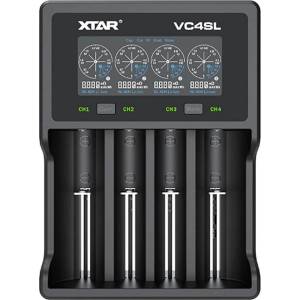 XTAR Зарядно устройство XTAR VC4SL за Li-ion / Ni-MH / Ni-CD 18650 (VC4SL)