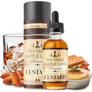Five Pawns Reserve Castle Long Custard 15ml/60ml