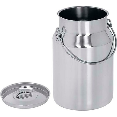 Nádoba na mléko z nerezové oceli s víkem 1 l | CONTACTO, 3031/001 inox