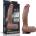 Lovetoy Dual Layered Platinum Silicone Cock 10.5" Skin