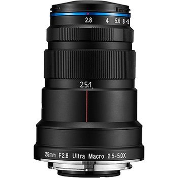 Laowa 25mm f/2.8 2.5-5X Ultra-Macro Nikon F