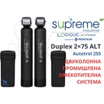 Polaqua Group Logique duet 2×75 Двуколонна система за омекотяване на вода (eklda075)