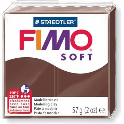 FIMO Глина, 57 g, горима, FIMO "Soft", шоколад 8020-75 (8020-75)