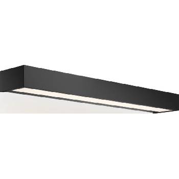 DECOR WALTHER Стенна лампа Box LED 2700K 60 см черен мат (0333260)