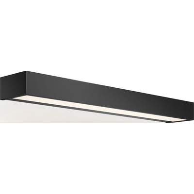 DECOR WALTHER Стенна лампа Box LED 2700K 60 см черен мат (0333260)