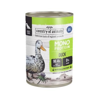 Country of Animals Monoprotein Duck 400 g