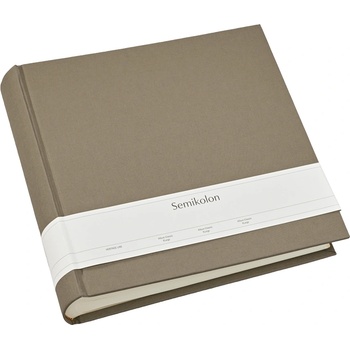 Semikolon Uni Classic XL албум за снимки, сиво-кафяв (369962)