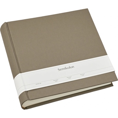 Semikolon Uni Classic XL албум за снимки, сиво-кафяв (369962)