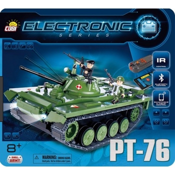 Cobi 21906 Tank PT-76 I/R a Bluetooth