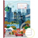 Školské zošity NOTES Zošit A4 linajkový