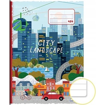 NOTES Zošit A4 linajkový