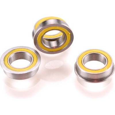 Revolution Design Ultra kuličkové ložiska 6x10x3 mm s límcem 4 ks RDRPBF106