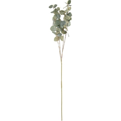 Umělá dekorativní větvička Eucalyptus zelená 82 cm
