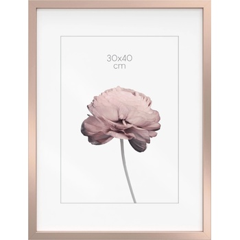 STYLER Рамка за снимки Prague 30 x 40 см розово злато (RA-15165)