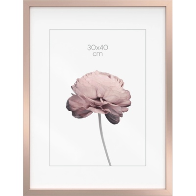 STYLER Рамка за снимки Prague 30 x 40 см розово злато (RA-15165)