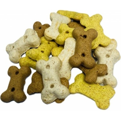 FRIGERA NV. Sušenky Puppy kostičky MIX 1000 g