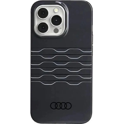 Audi Кейс Audi IML MagSafe за iPhone 13 Pro Max, черен (AUDI000048-0)