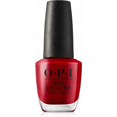 OPI lak na nehty Nail Lacquer Big Apple Red 15 ml