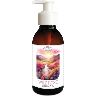 Hanna Maria Therapy Wild Rose mandlový olej 150 ml