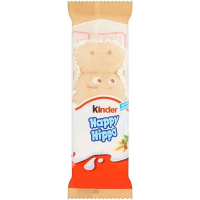 Kinder Happy Hippo oblátka s mliečnou a lieskovcovou náplňou 20,7 g