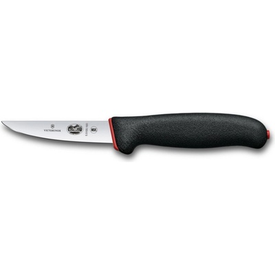 Victorinox - кухненски нож за зеленчуци DUAL GRIP 10 см черен (GG733)