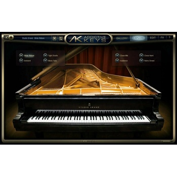 XLN Audio AK: Studio Grand