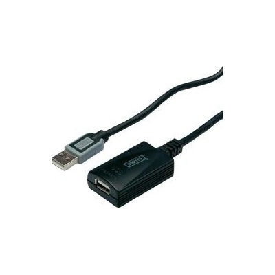 Digitus DA-70130-4 USB 2.0, 5m, černý