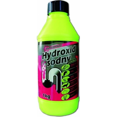 UV 400 Čistič odpadu HYDROXID SODNÝ, mikrogranule, 1 kg
