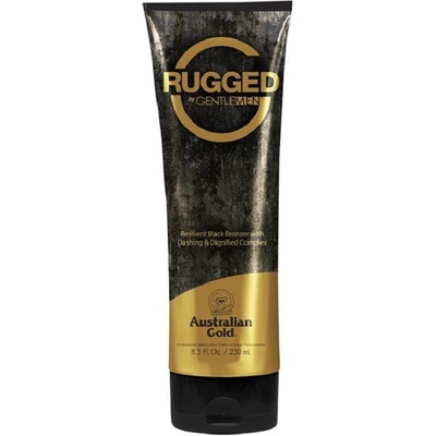 Australian Gold Мъжки бронзиращ лосион с подхранваща формула G Gentlemen Rugged, 250 ml