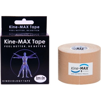 KineMAX Kinesio Tape tělový 5cm x 5m